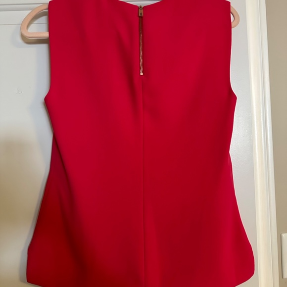 Ted Baker Barbie Pink Tank Top Ted Size 2 (US 6) - Picture 4 of 4